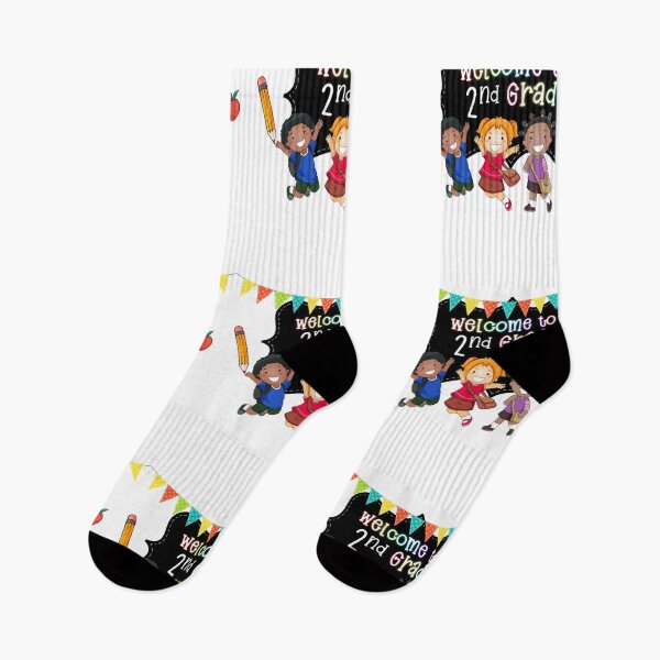 Item preview, Teacher - Welcome to 2nd Grade designed and sold by lehnhattien.