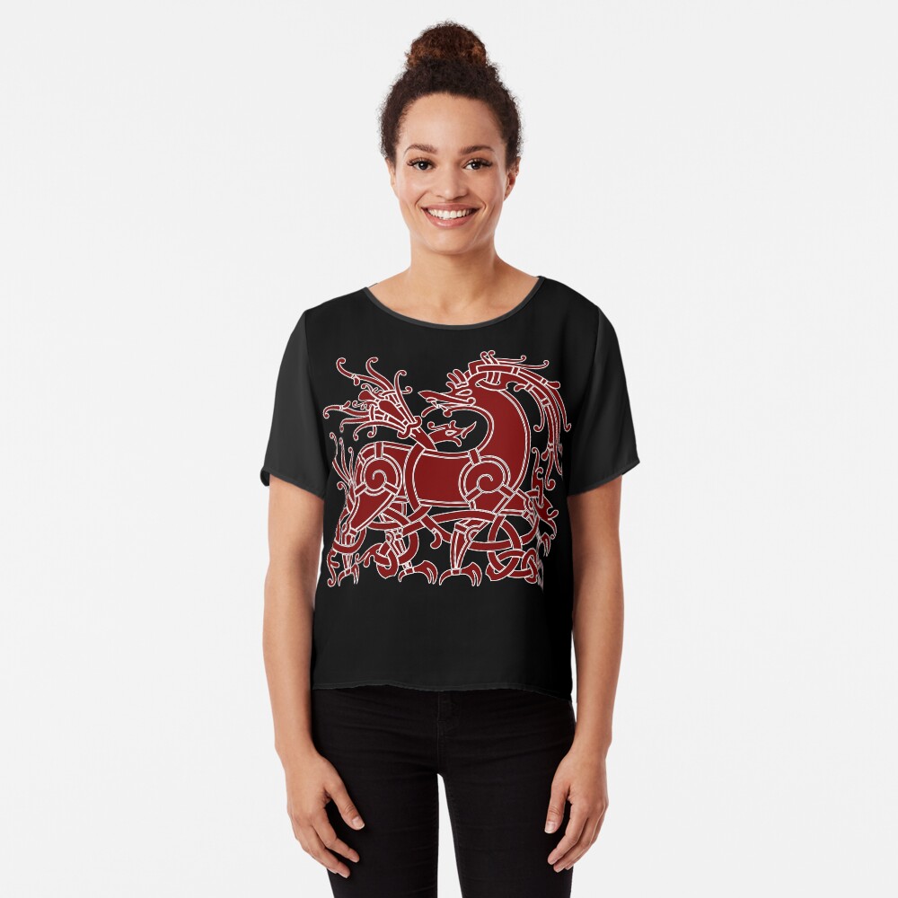 Item preview, Chiffon Top designed and sold by Odinist.
