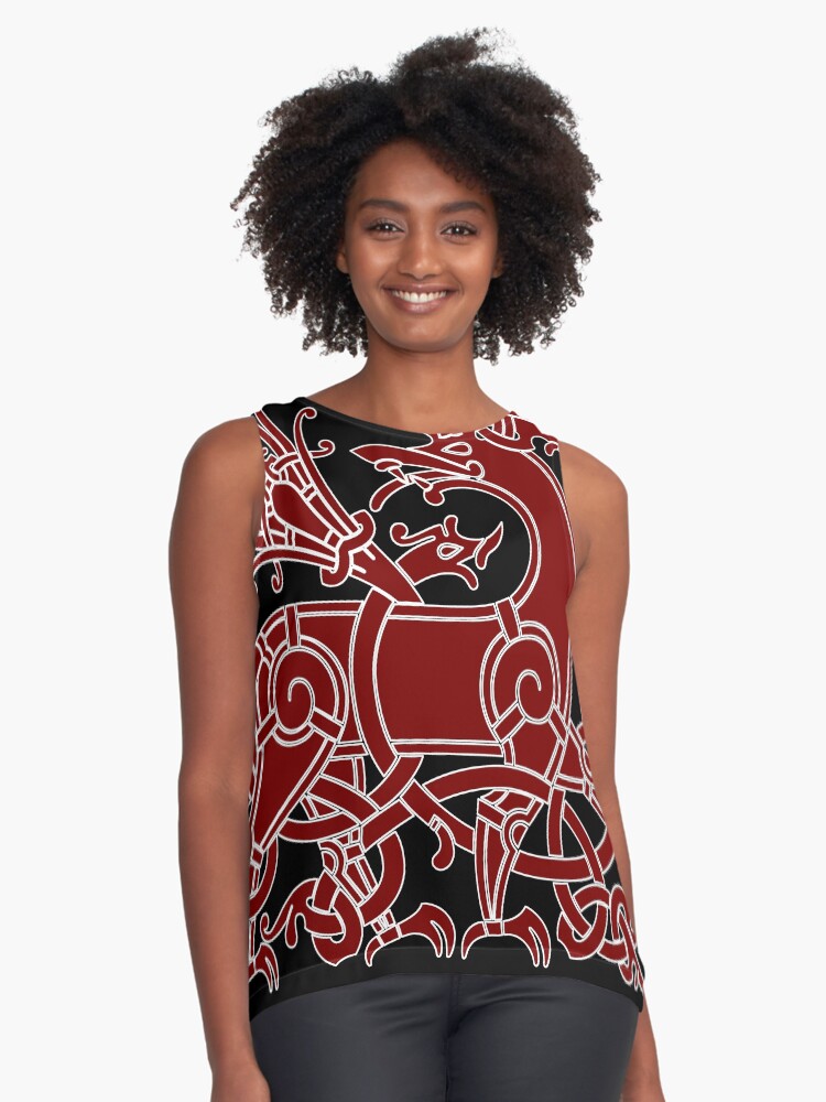 Item preview, Sleeveless Top designed and sold by Odinist.