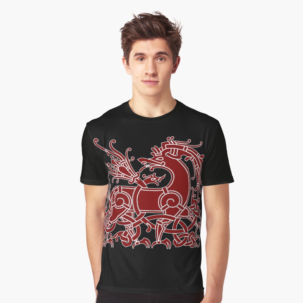 Item preview, Graphic T-Shirt designed and sold by Odinist.