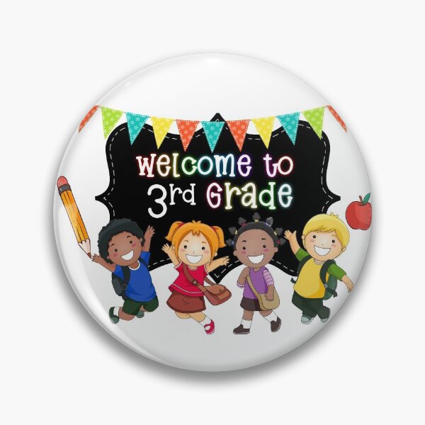 Item preview, Teacher - Welcome to 3rd Grade designed and sold by lehnhattien.