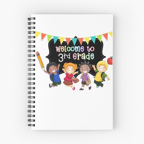 Item preview, Teacher - Welcome to 3rd Grade designed and sold by lehnhattien.