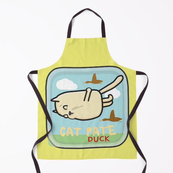 Item preview, Cat Pate Duck Flavor - Funny Cats designed and sold by ViewerEqualsPhoton.