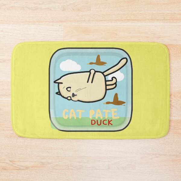Item preview,  Cat Pate Duck Flavor - Funny Cats designed and sold by ViewerEqualsPhoton.