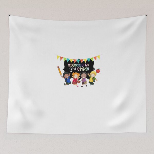 Item preview, Teacher - Welcome to 3rd Grade designed and sold by lehnhattien.