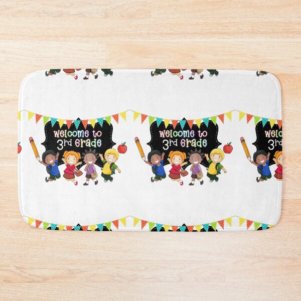 Item preview, Teacher - Welcome to 3rd Grade designed and sold by lehnhattien.