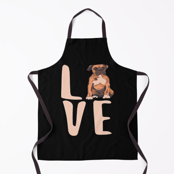 Item preview, Love Boxer Dogs Dog Text Funny designed and sold by khuetrung79.