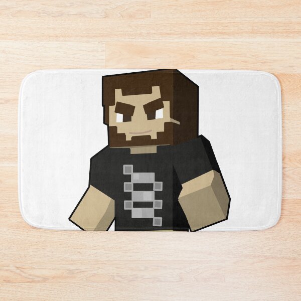 Item preview, Angry & Excited Minecraft Character designed and sold by Liz Bohon.
