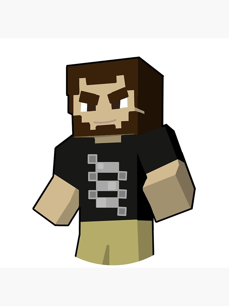 angry Herobrine, Minecraft Skin