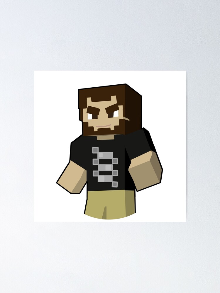 angry Herobrine, Minecraft Skin