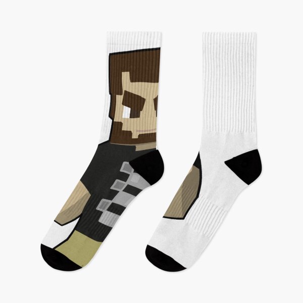 Item preview, Angry & Excited Minecraft Character designed and sold by Liz Bohon.