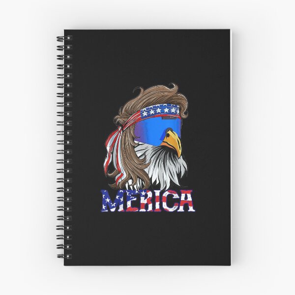 Item preview, Mens Merica Eagle Mullet American Flag USA Men 4th designed and sold by urielzxvdicks.
