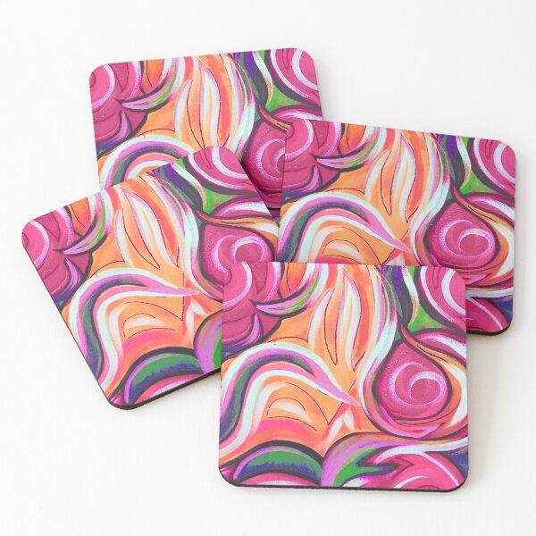 Item preview, Colorful Flowers  designed and sold by KR Art Studio.