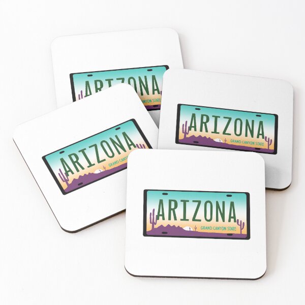 Item preview, Arizona state license plate designed and sold by Calli Harris.