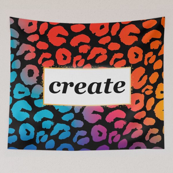 Item preview, Inspire Words - Create designed and sold by FunWithChemo.