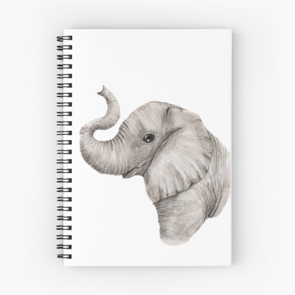 Item preview, Bebé elefante designed and sold by ScarmoScribbles.