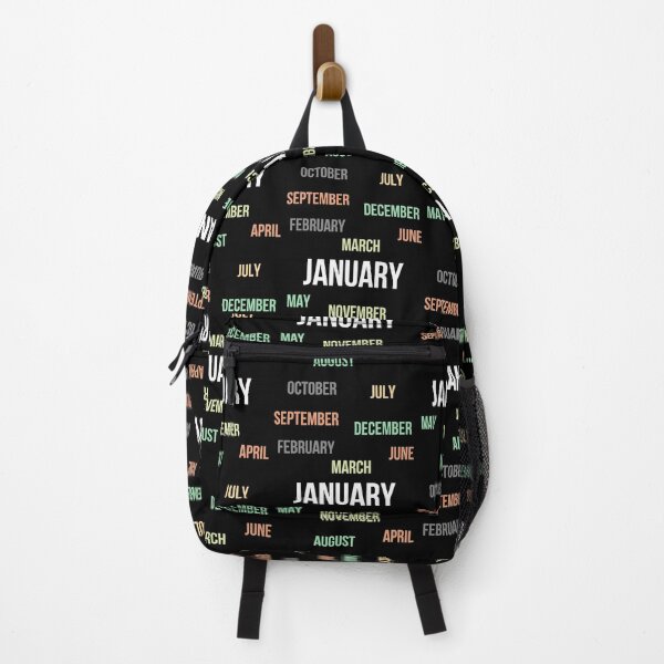 Item preview, Names of Months with Focus on January designed and sold by Digital Lama Creations.