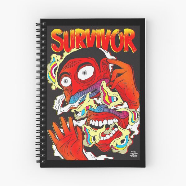 Aperçu de l'œuvre SURVIVOR - Halloween Effrayé Horreur créée et vendue par Bergmeyer99.