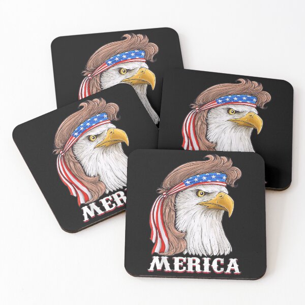 Item preview, Eagle Mullet 4th Of July USA American Flag Merica designed and sold by urielzxvdicks.