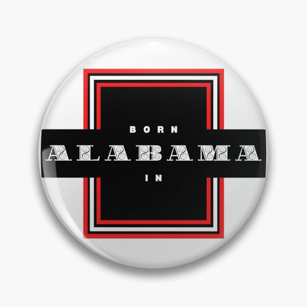 Item preview, Born In Alabama designed and sold by JockArts.