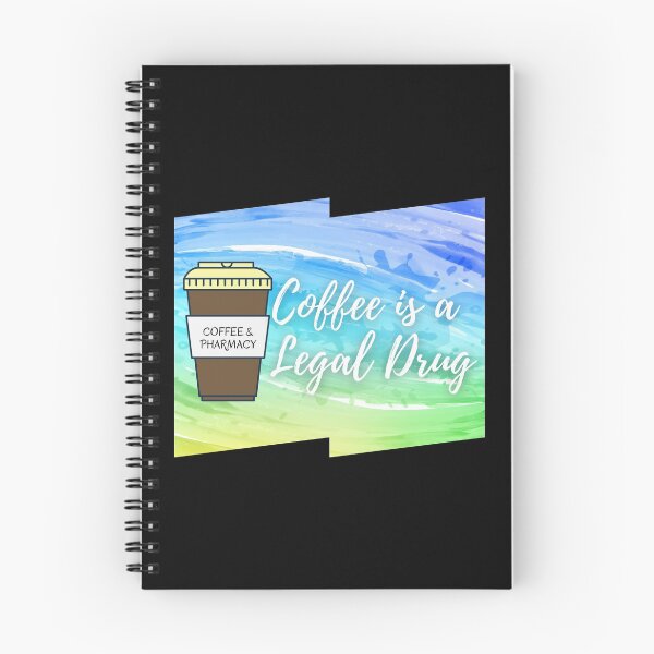 Item preview, El café es una droga legal | Café y Farmacia designed and sold by GloryDawn.