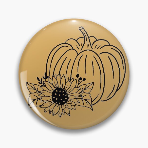 Item preview, Floral Pumpkin designed and sold by HelArt.