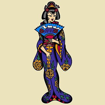 Artwork thumbnail, American Traditional Pin-up by Salty-Dog2