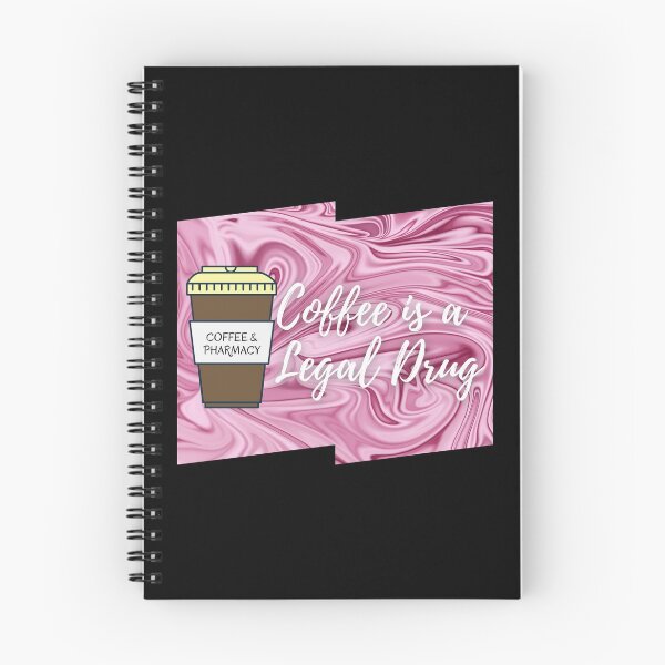 Item preview, El café es una droga legal | Café y Farmacia designed and sold by GloryDawn.