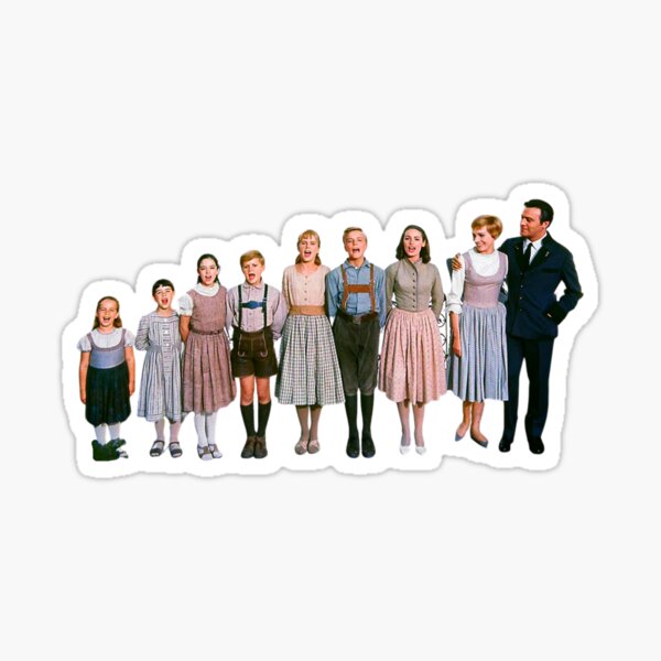 The Sound of Music Sticker