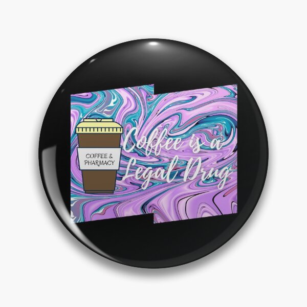 Item preview, El café es una droga legal | Café y Farmacia designed and sold by GloryDawn.