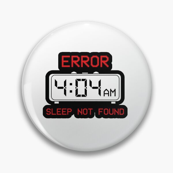 Item preview, Error 404 Sleep Not Found - Developer Does Not Sleep designed and sold by devtshirts.
