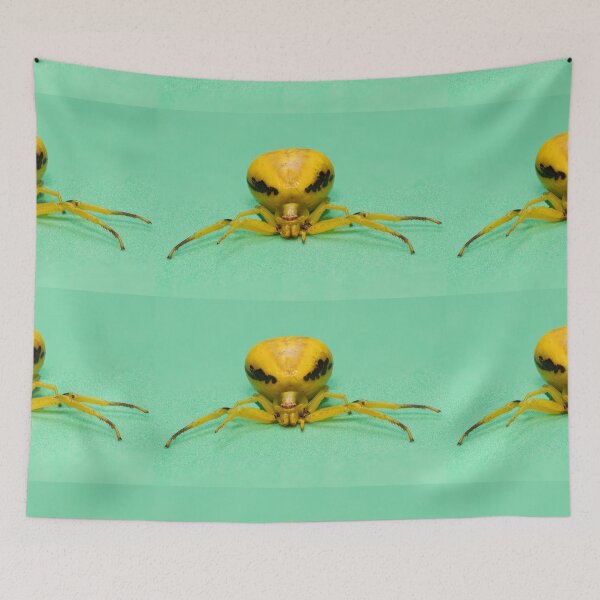 Item preview, Goldenrod Crab Spider designed and sold by WorldDesign.