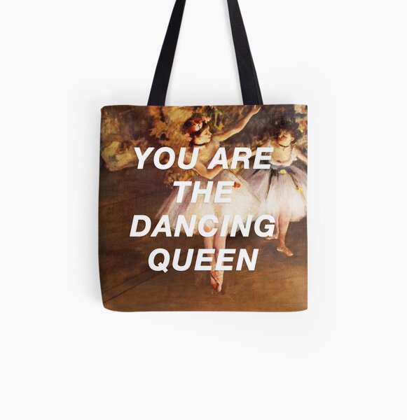 Degas' Dancing Queen All Over Print Tote Bag