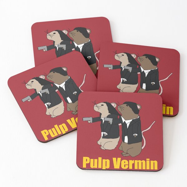 Item preview, Pulp vermin designed and sold by mackhurd.