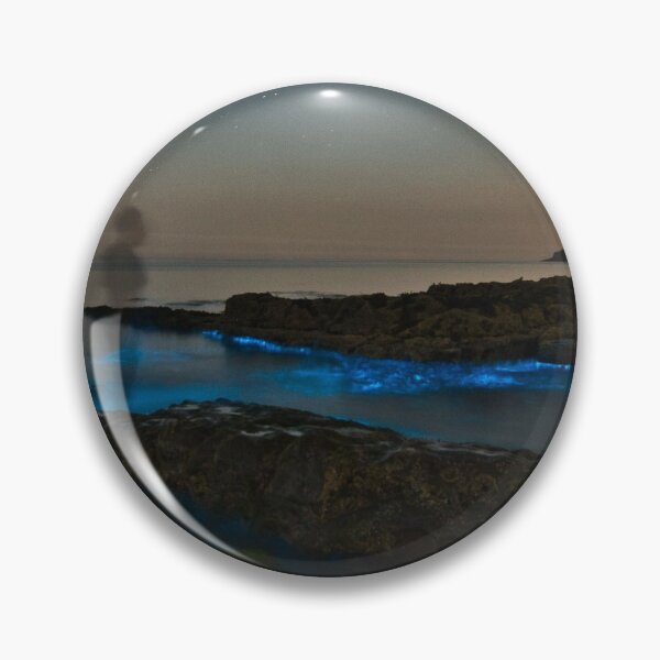 Item preview, Bioluminescence during the Summer months at Penmon designed and sold by Derren Jones.