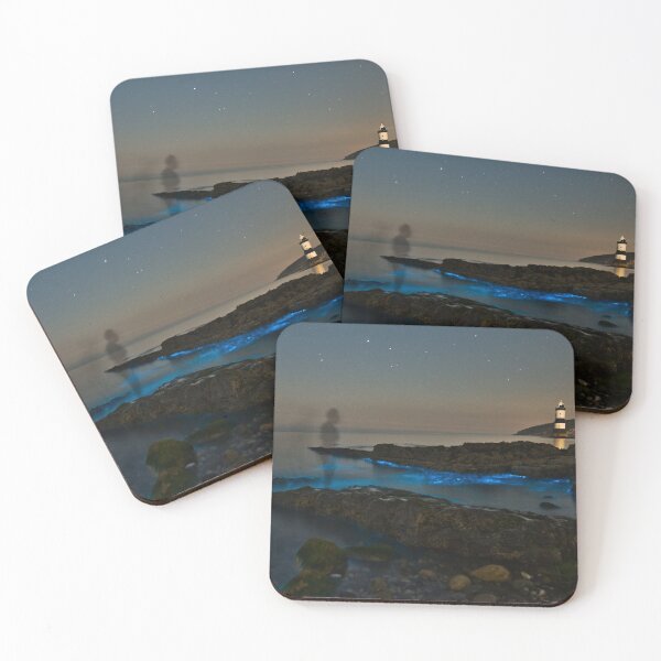 Item preview, Bioluminescence during the Summer months at Penmon designed and sold by Derren Jones.