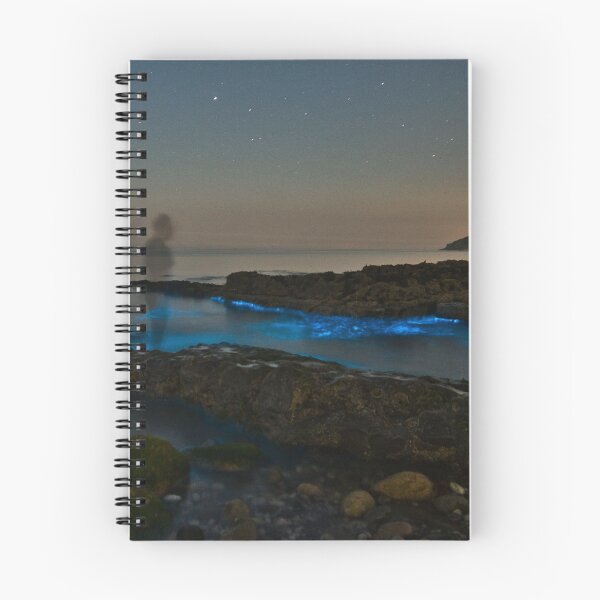 Item preview, Bioluminescence during the Summer months at Penmon designed and sold by Derren Jones.
