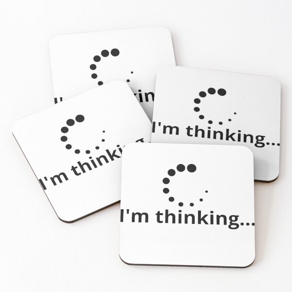 Item preview, I'm Thinking designed and sold by Daluyong.