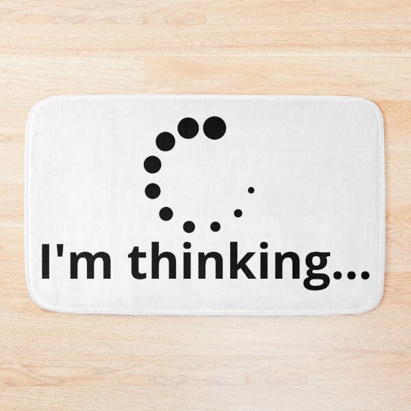 Item preview, I'm Thinking designed and sold by Daluyong.
