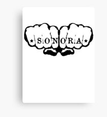 Sonora! Canvas Print