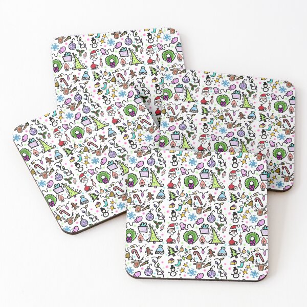 Item preview, Christmas doodles / Holiday sketches / XMAS scribbles  designed and sold by TheDoodleFairy.