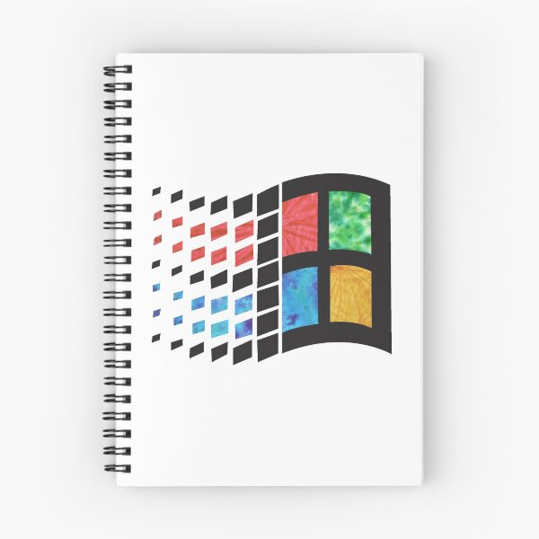 Item preview, Tie Dye Windows 95 designed and sold by Kyee.