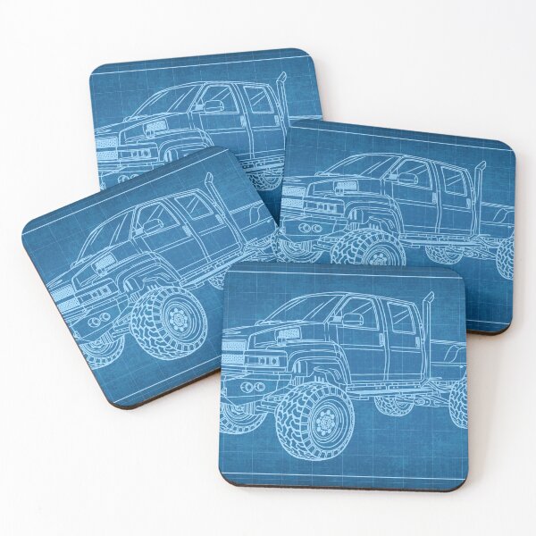 Item preview, Chevy Kodiak C4500 Off-Road 4x4 Blueprint designed and sold by JDM Guyvit.