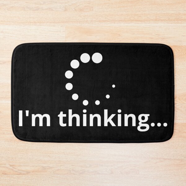 Item preview, I'm Thinking designed and sold by Daluyong.