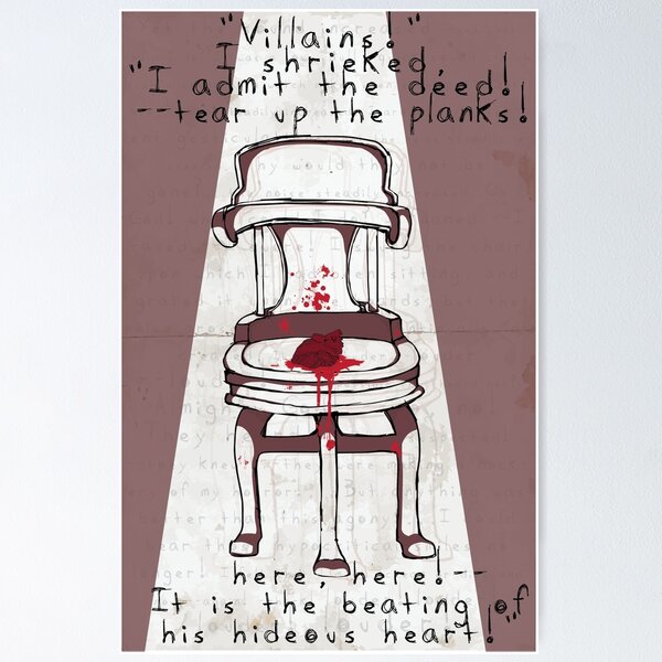 Item preview, Villains! || The Tell Tale Heart  designed and sold by missamylee.