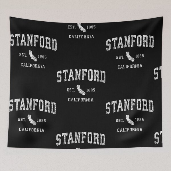 Item preview, Stanford California Ca Vintage Athletic Sports Design designed and sold by Jindohu58299.