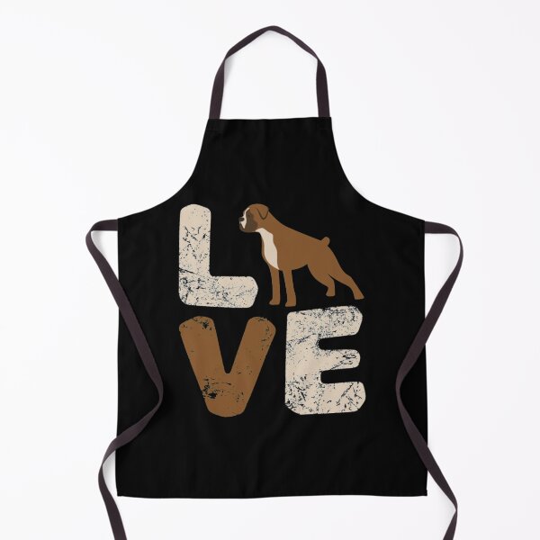 Aperçu de l'œuvre Amour Boxer Chien Mignon Vintage créée et vendue par khuetrung79.