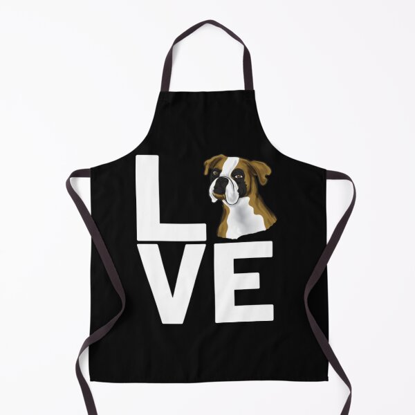 Aperçu de l'œuvre amour mignon cadeau de chien boxer créée et vendue par khuetrung79.