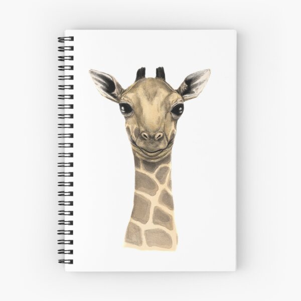 Item preview, Jirafa bebé designed and sold by ScarmoScribbles.