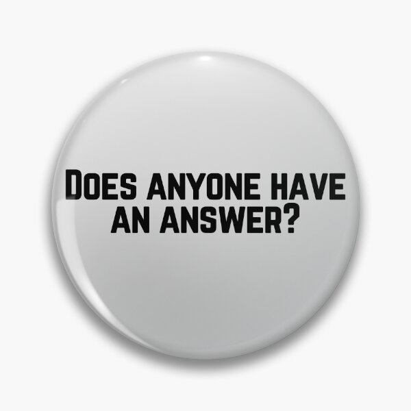 Item preview, Does anyone have an answer? | Magic the gathering designed and sold by thanksgeek.